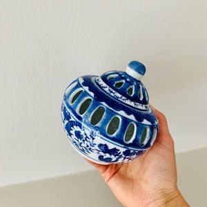 SILVESTRI Vintage Candle Votive / Potpourri Holder